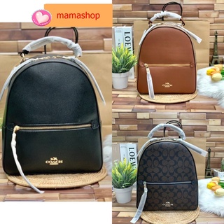 COACH JORDYN BACKPACK IN BLOCKED SIGNATURE ((76622//76624//76715)) Code:B14D020565 แบรนด์แท้ 100% งาน Outlet