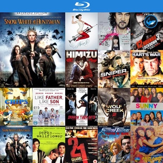 Bluray แผ่นบลูเรย์ Snow White and the Huntsman 2012 สโนว์ไวท์และพรานป่า ในศึกมหัศจรรย์ หนังบลูเรย์ เครื่องเล่นบลูเรย์