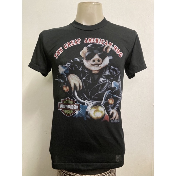 เสื้อยืด ลายฮาเล่ 3D สไตล์วินเทจ