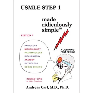 USMLE ขั้นตอนที่ 1 ทําง่ายหาย