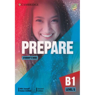 DKTODAY หนังสือ CAM.ENG. PREPARE! 5:STUDENTS BOOK(2ED)