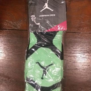 ถุงเท้า Nike Jordan Jampman Crew Basketball Sock