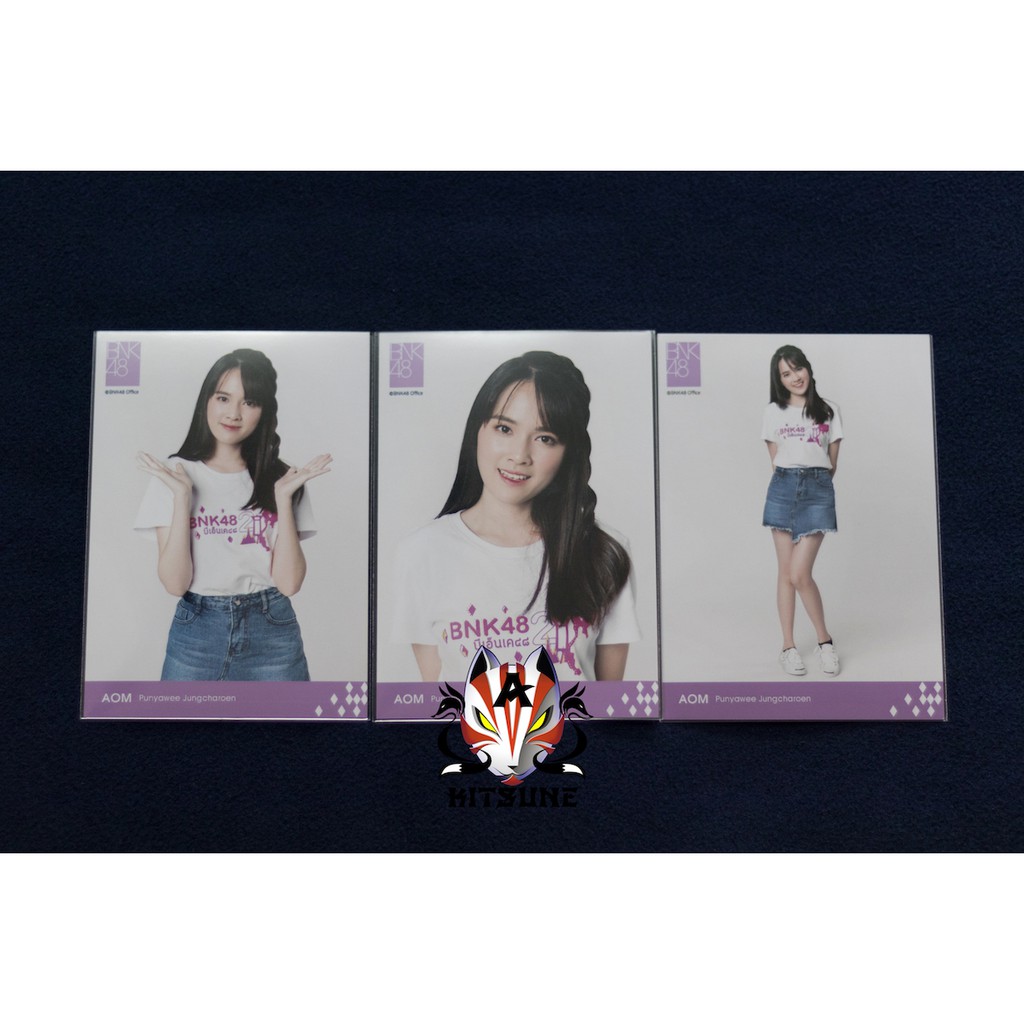 Photo Set Aom BNK48 Gen 2 ชุด Debut (Comp สุ่ม)