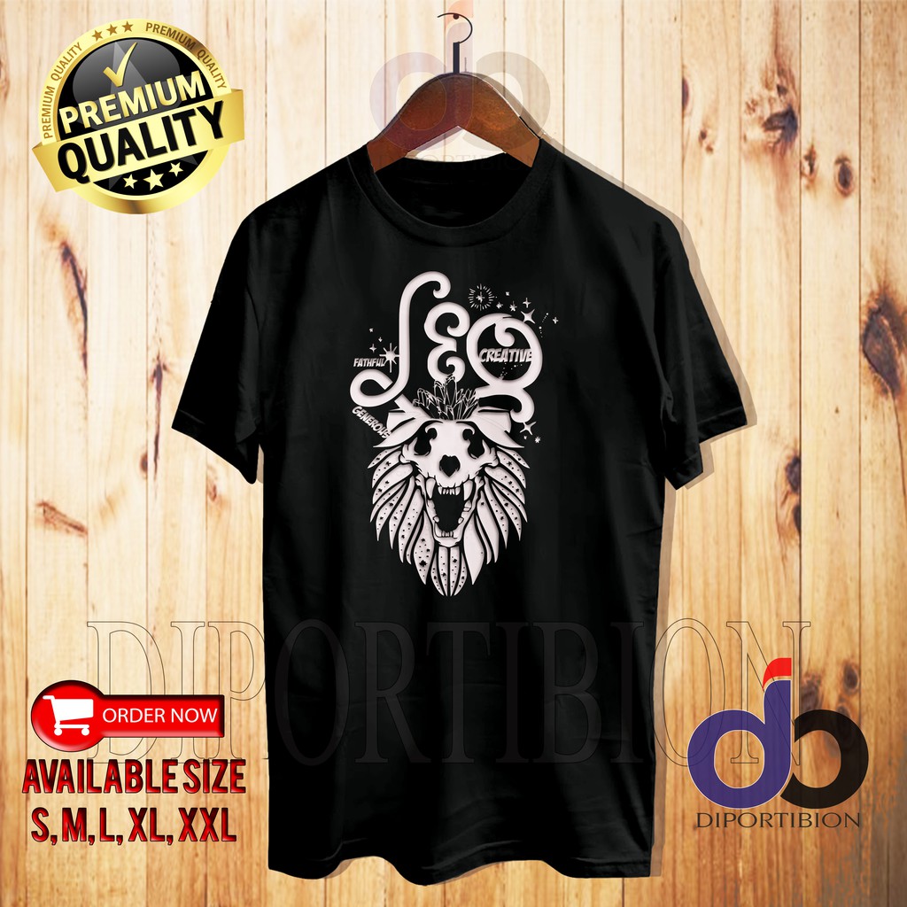 Kaos ZODIAC / ZODIAC LEO / LEO / ZODIAC