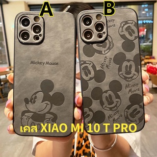 พร้อมส่ง เคสโทรศัพท์มือถือหนัง ลายการ์ตูนโดราเอมอน มิกกี้เมาส์ สําหรับ XIAO MI 10 T PRO poco f3 XIAOMI 11 10 10T PRO XIAOMI11