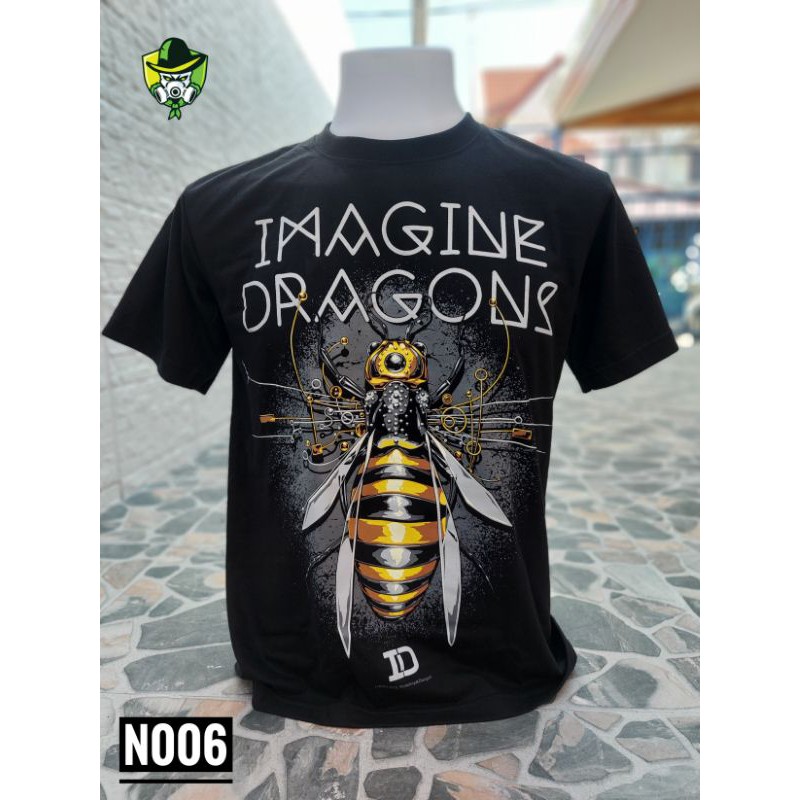 เสื้อยืดวงดนตรี  Imagine  Dragons