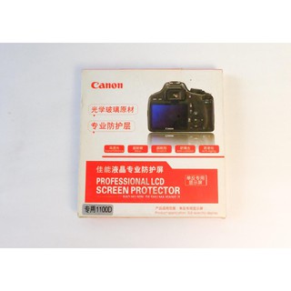 กระจกกันรอย LCD SCREEN PROTECTOR FOR CANON 1100D