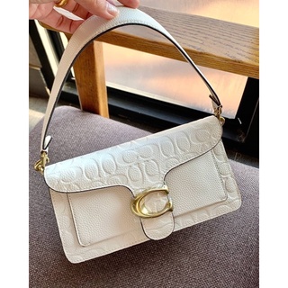 COACH TABBY SHOULDER BAG INSIGNATURE LEATHER BAG((CC887)