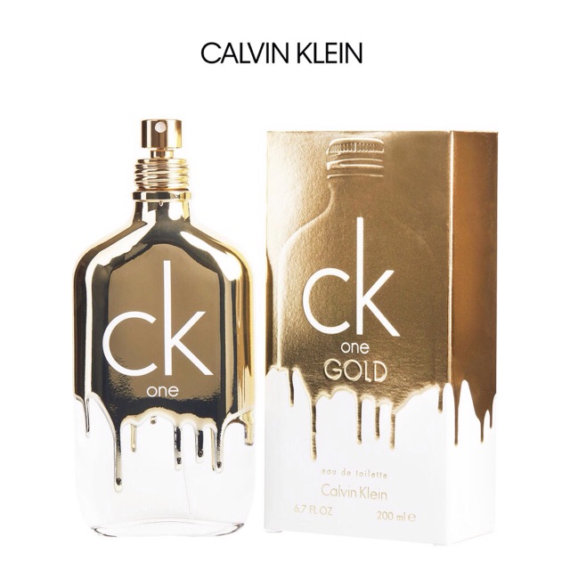 Ck One Gold EDT 200 ml. (with box)