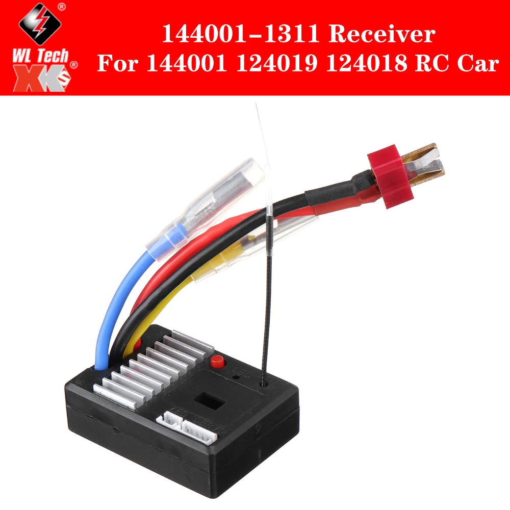 บอร์ดรับ XK พร้อม ESC สําหรับ Wltoys 144001 1/14 4WD ความเร็วสูง RC รถรุ่น Accessaries