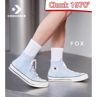 CONVERSE CHUCK 1970’ HI L.T.BLUE