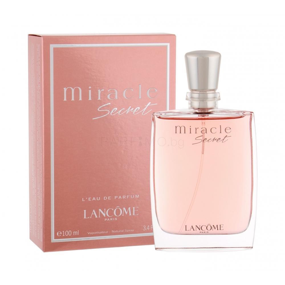 Lancome Miracle Secret L'Eau De Parfum 100ml.  (กล่องซีล)