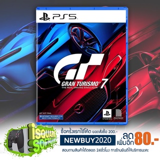 PS5 GAME: GRAN TURISMO 7 (Zone 2) The Real Driving Simulation Standard Edition Release Date 4 March 2022