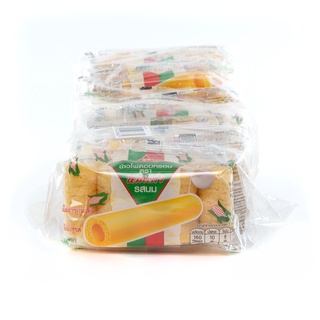 นมแท่ง ข้าวโพดอบกรอบ รสนม 30 ก. X6 NOMTANG CORN SNACK MILK FLAVOUR 30 G. X6