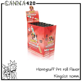 Honeypuff โคน พร้อมขวดแก้วบรรจุ 3 ชิ้นใน 1 หลอด พร้อม ฟีลเตอร์ไม้