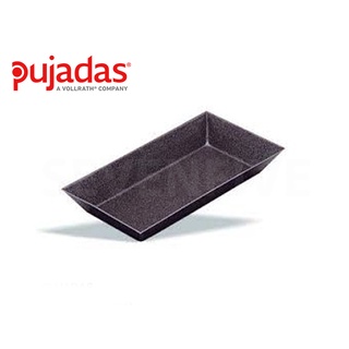 PUJADAS ถาดอบขนมปังสแตนเลส304 ขอบเอียง PUJ1-719.009