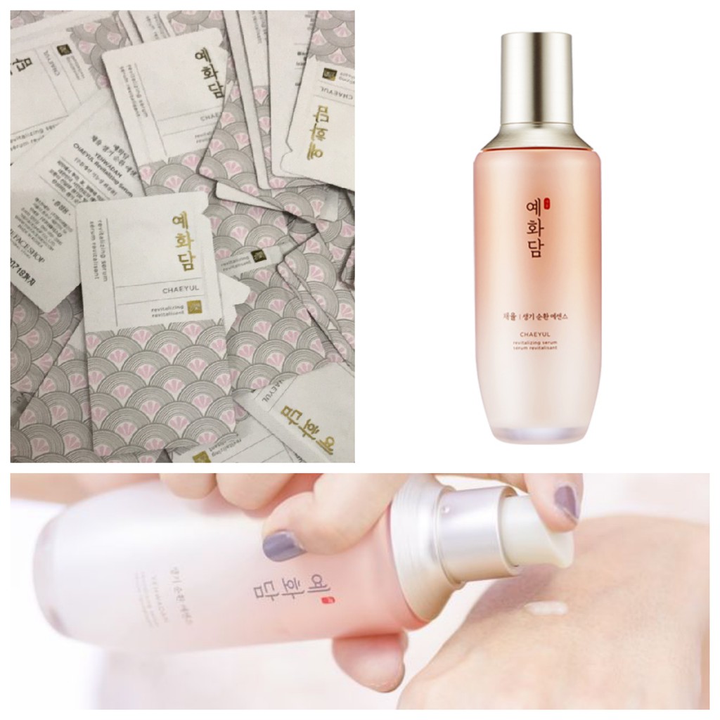 The Face Shop Yehwadam Revitalizing Serum 1ml minty21 ThaiPick