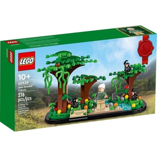 Lego #40530 Jane Goodall Tribute