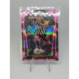 การ์ดฟุตบอล Panini Prizm Premier League Soccer Cards Pink - ice Newcastle United/Fulham