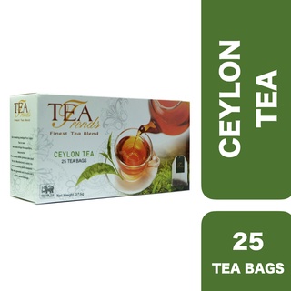 Tea Trends Ceylon Tea 25 Tea Bags ++ ทีเทรนด์ ชาซีลอน 25 ซอง