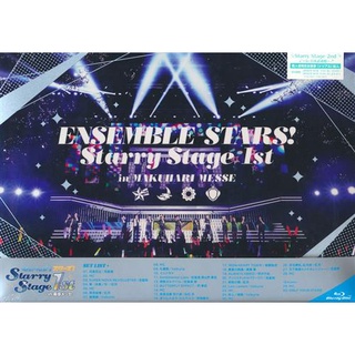 [ส่งจากญี่ปุ่น] Ensemble Stars! Starry Stage 1st in Makuhari Messe Concert Blu-ray BD L02714806