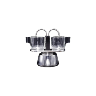 Moka Pot ATOM COFFEE รุ่น mini 2 Cup รหัสสินค้า AT-1402 