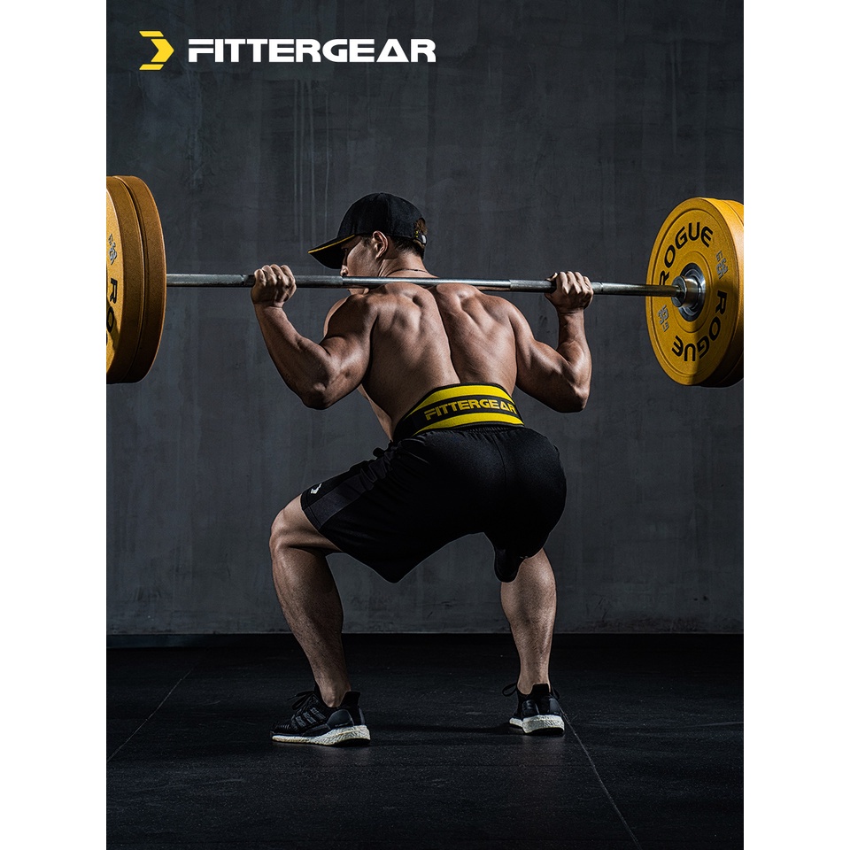 WELSTORE FITTERGEAR WEIGHT LIFTING BELT เข็มขัดสำหรับยกน้ำหนัก ช่วยปกป้องและพยุงหลัง ตอนออกกำลังกาย — صورة 4