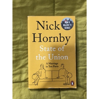 State of the Union - Nick Hornby หนังสือนิยายภาษาอังกฤษแนว Comedy ทำเป็นซีรีย์ในอังกฤษค่ะ