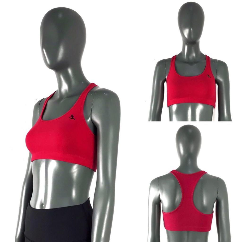 D&P Sport | Sports Bra สปอร์ตบรา ขนาดปกติ D-7418