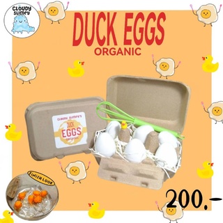 Organic Duck Eggs🥚🥚🦆Cloudy Slimey