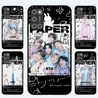 OPPO A15 A93 A92 A92S A91 A72 A53 2020 A31 A32 2020 A5 A9 2020 BTS BigHit Entertainment  Casing soft case