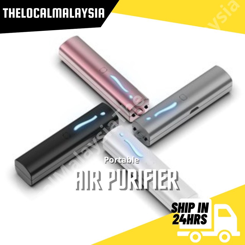 ชิป ใน 24HRS AOLON F6 เครื่องฟอกอากาศแบบพกพาไอออนลบฆ่าเชื้อคอเครื่องฟอกอากาศฟอร์มาลดีไฮด์油子空气器