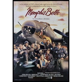 Memphis Belle ป้อมบินเย้ยฟ้า (1990) DVD Master พากย์ไทย