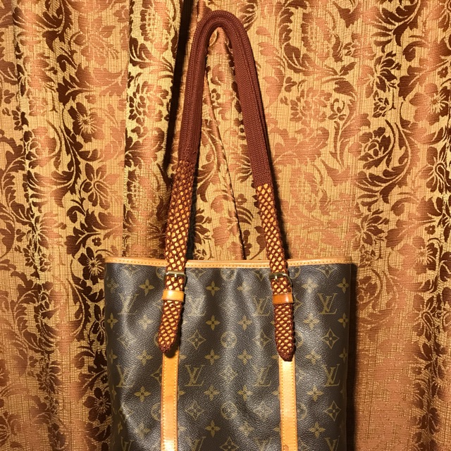 หูถักLv Bucket Pm