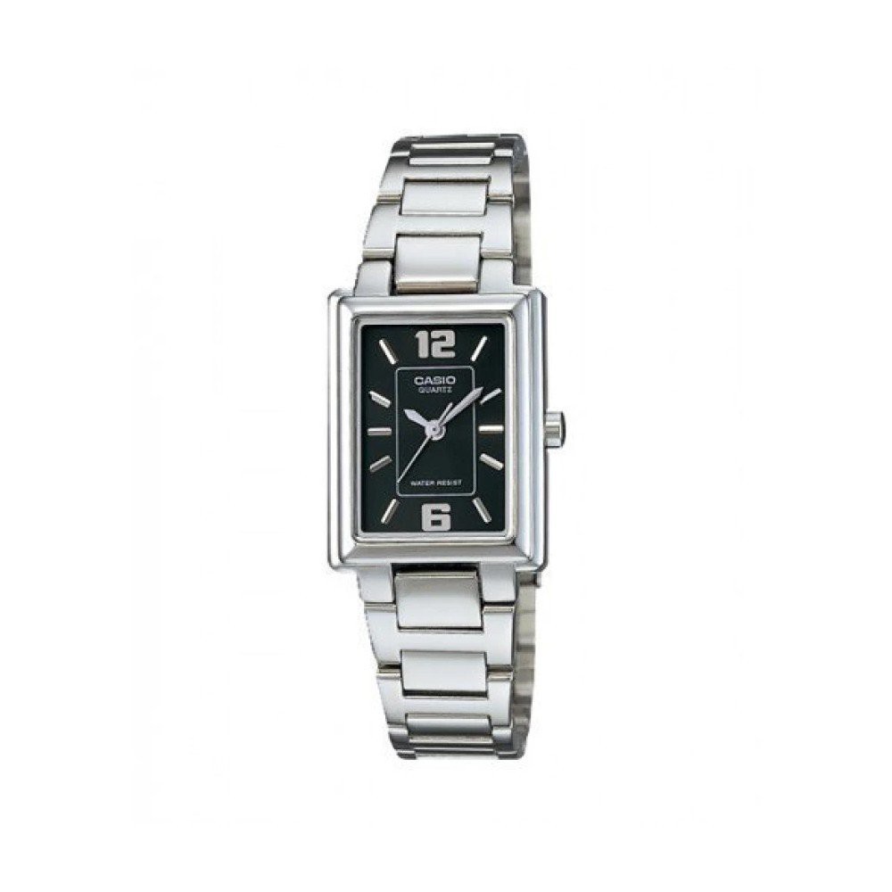 ใหม่Casio นาฬิกาผู้หญิง สีเงิน สายสแตนเลส รุ่น LTP-1238D-1ADF,LTP-1238D-1A,LTP-1238D