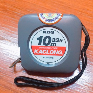 ตลับเมตร KDS KACLONG 10 ม. 1/2 โหลลูกละ 385 บ.