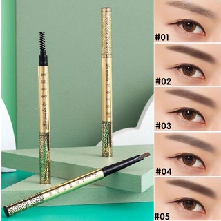 ดินสอเขียนคิ้วแบบมีแปรง Brush Eyebrow Pencil