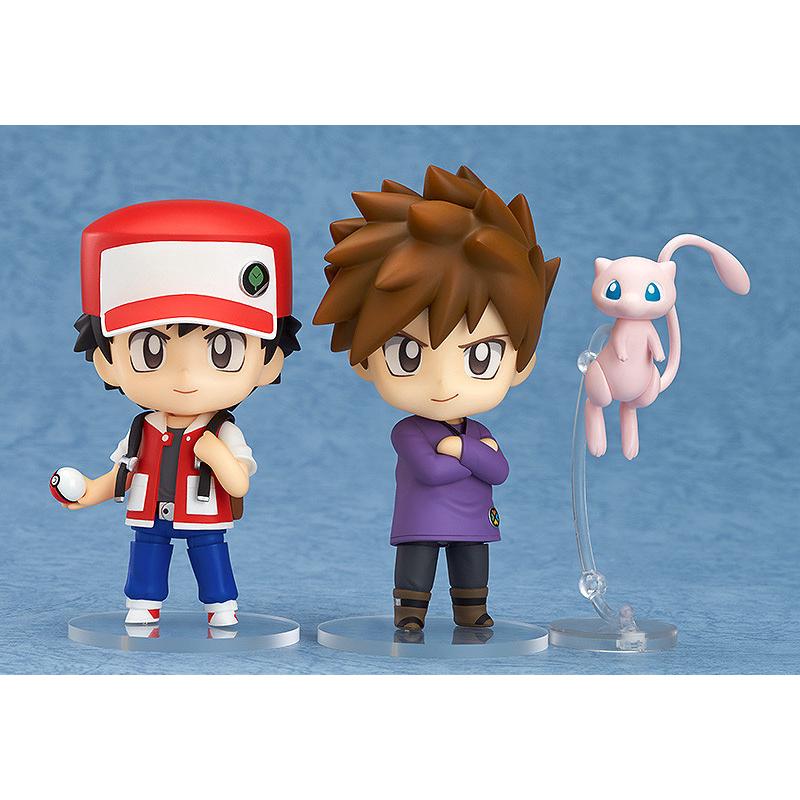 ฟิกเกอร์ Pokemon Nendoroid 612 Red &amp; Green Action Figure