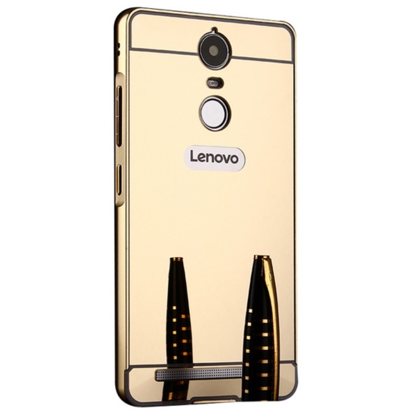 V-TECH เคสอลูมิเนียมเลื่อนฝาหลังกันกระแทก Lenovo Vibe K5 Note
(A7020) 5.5 รุ่น JE-K52 สีทอง