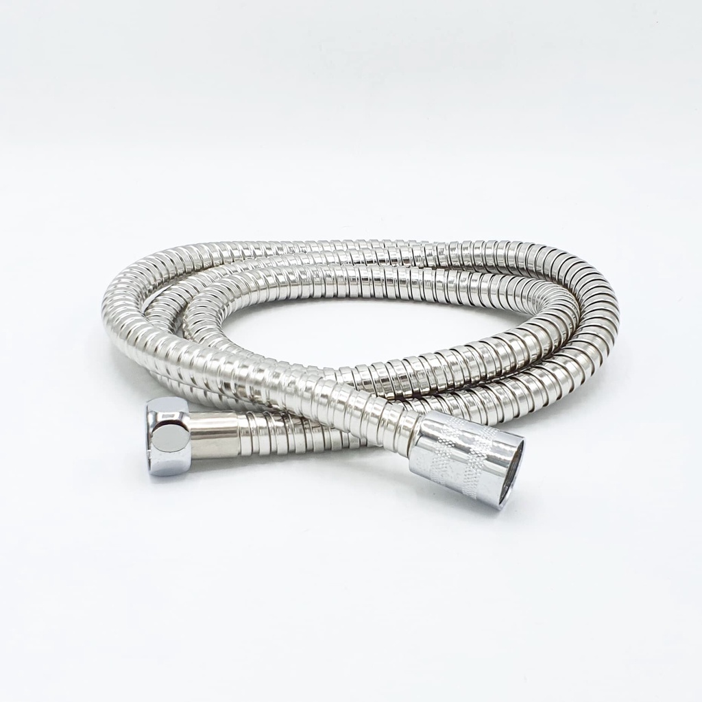 สายฝักบัว อาบน้ำ ขนาด 1.5 เมตร สายสแตนเลส Stainless shower hose ราคา ถูกที่สุด ดีลบีเคเค แกลเลอรีภาพที่ 4