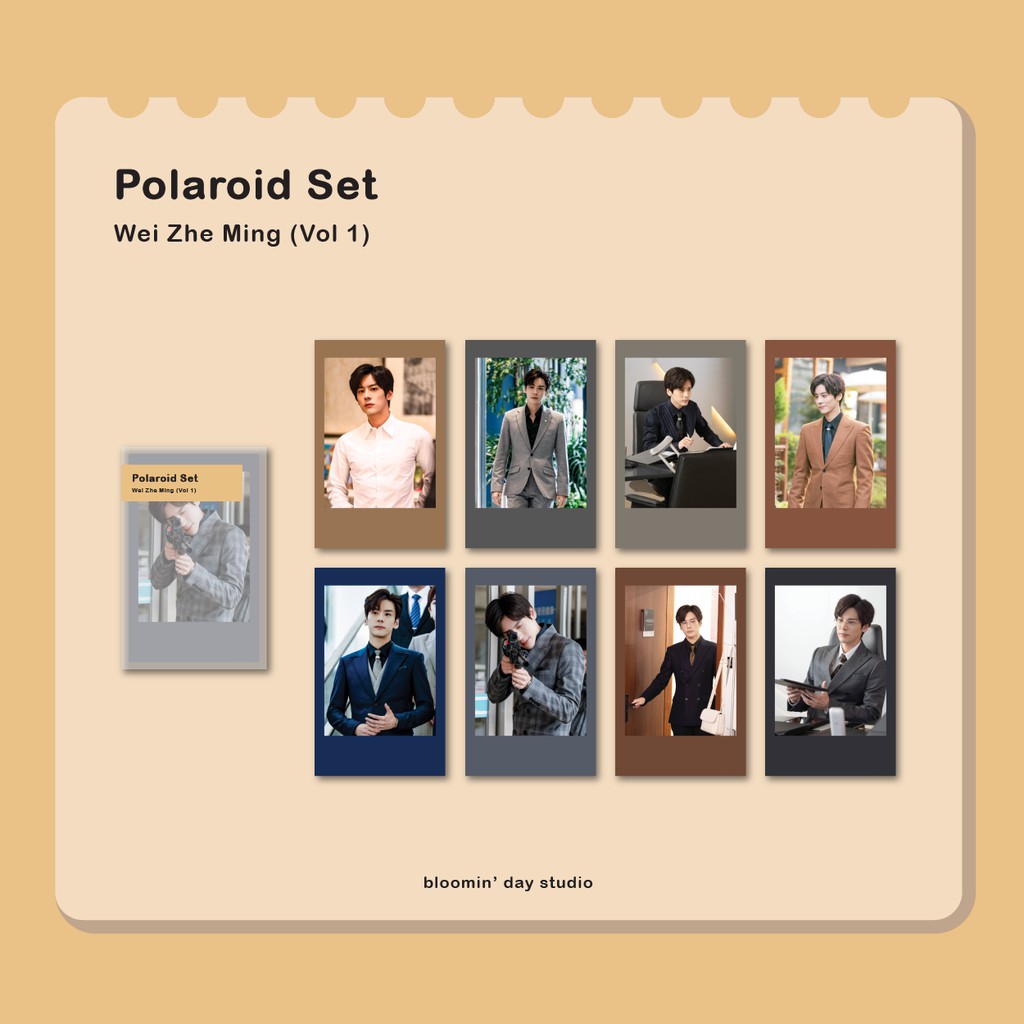 ชุดภาพถ่าย Wei Zhe Ming/Miles Wei