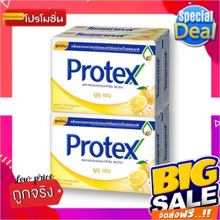 โพรเทคส์ สบู่ สูตรยูซุ เซน 65 กรัม x 4 ก้อนProtex Bar Soap Yuzu Zen 65g x 4 bars