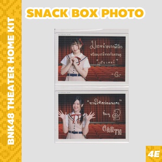 BNK48 Theater Home Kit Snack Box Photo #4ESHOP รูป เอิร์ธ เกรซ