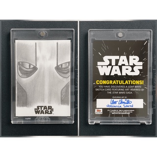 Topps Star Wars Sketch Card