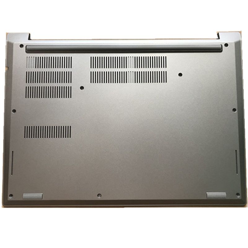 ใหม่สําหรับ Lenovo ThinkPad E490 E495 E485 E480 กลับด้านล่างกรณีฐานฝาครอบ D ฝาครอบเงิน 01LW162 AP1AH
