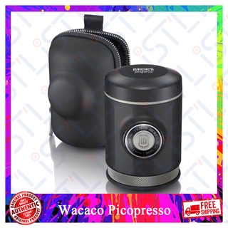 Wacaco Picopresso Portable Espresso Maker Bundled with Protective Case Specialty Coffee Machine