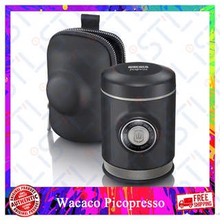 Wacaco Picopresso Portable Espresso Maker Bundled with Protective Case Specialty Coffee Machine