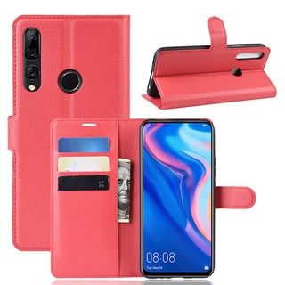 เคส Huawei Y9 prime 2019 6.59 เคสหนัง ฝาพับ โทรศัพท์กรณี