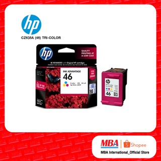 HP Ink CZ638A (46) TRI-COLOR