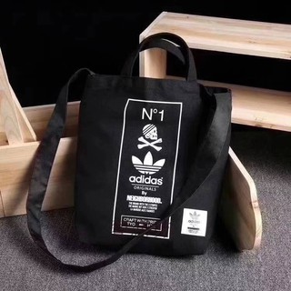 Adidas Originals 2 Way Tote Bag Code:B21D220565 แบรนด์แท้ 100% งาน Outlet